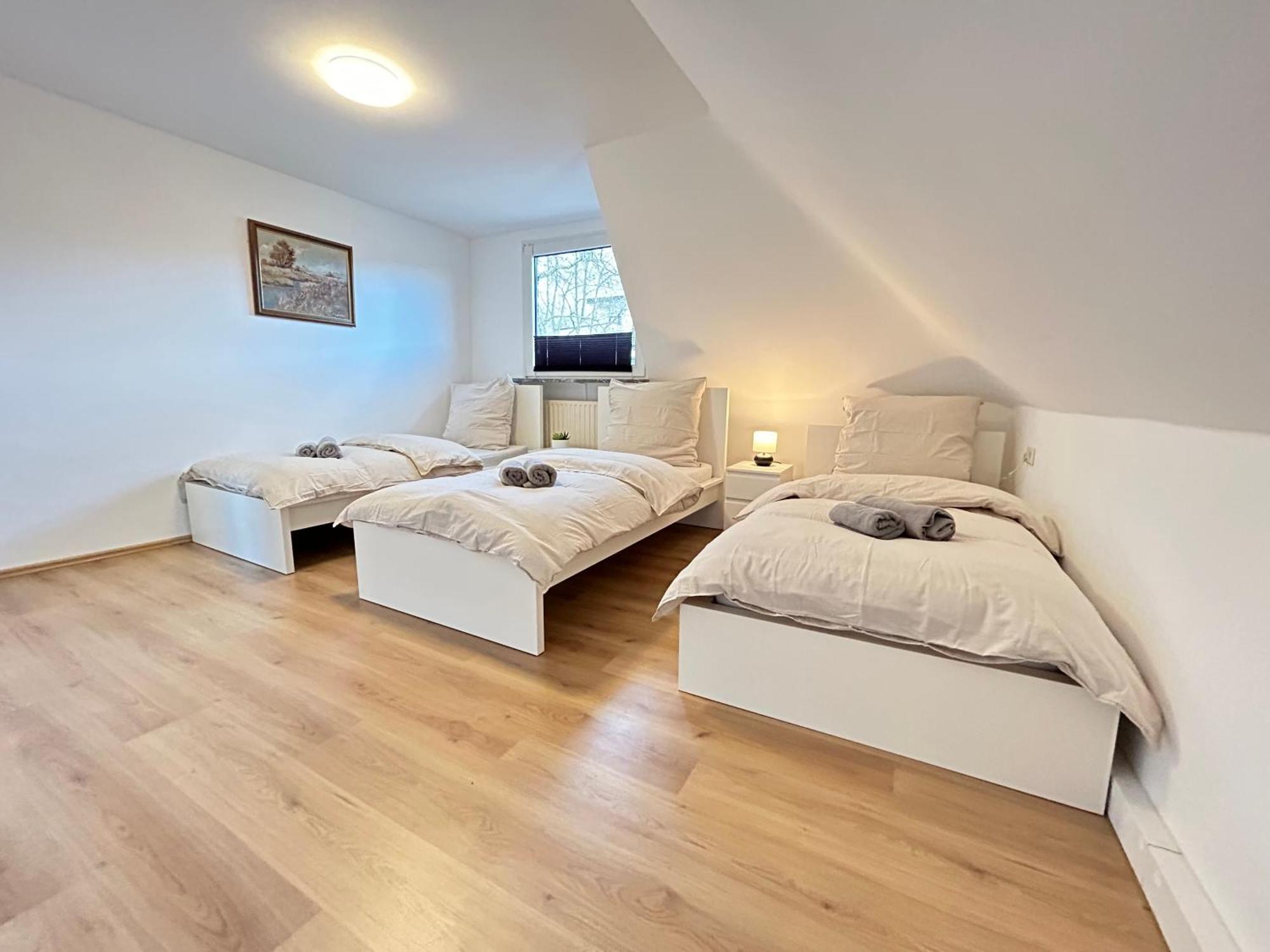 Ferienwohnung I Monteurwohnung, 5G Internet I Netflix Iserlohn Kültér fotó