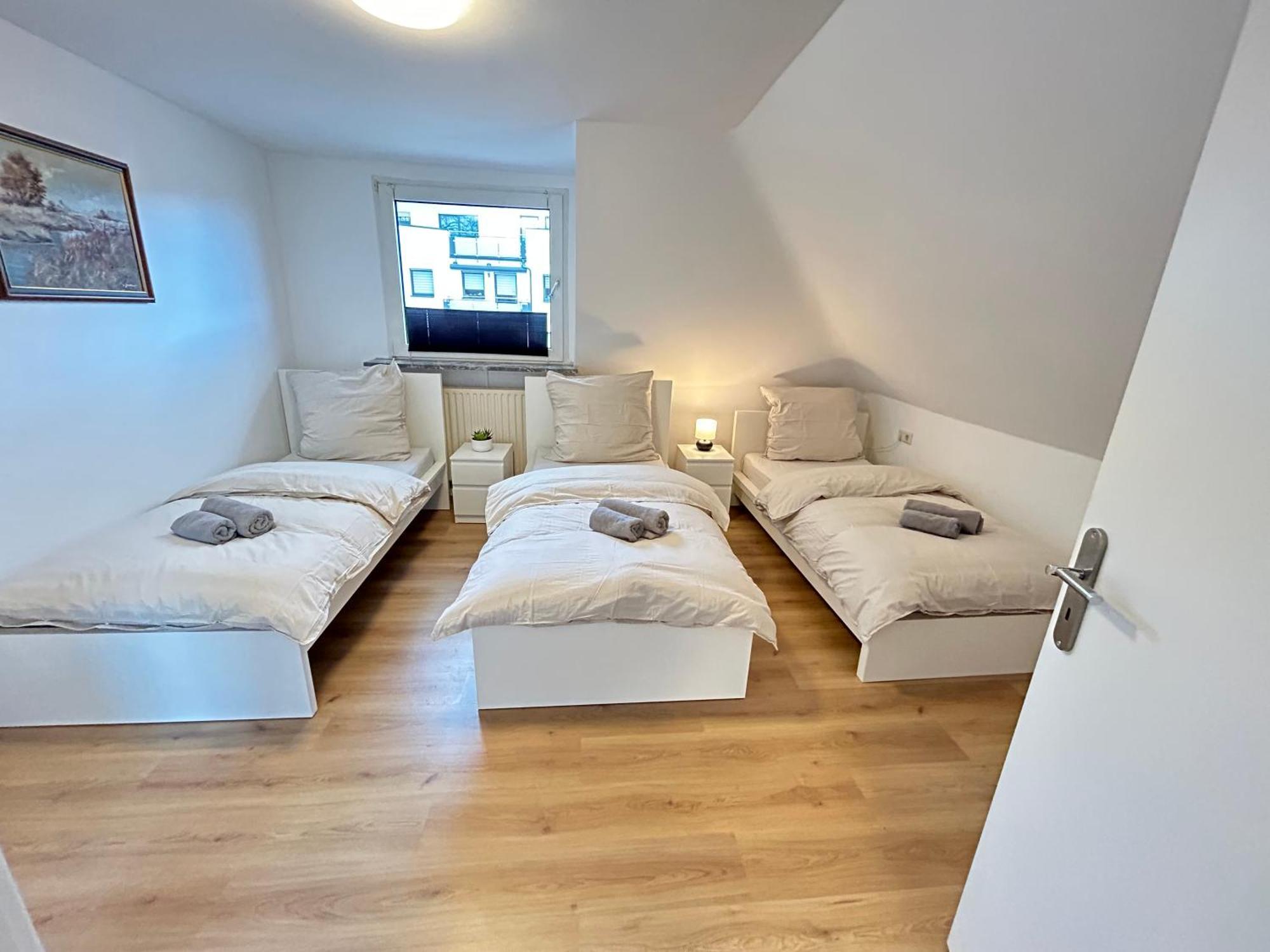 Ferienwohnung I Monteurwohnung, 5G Internet I Netflix Iserlohn Kültér fotó